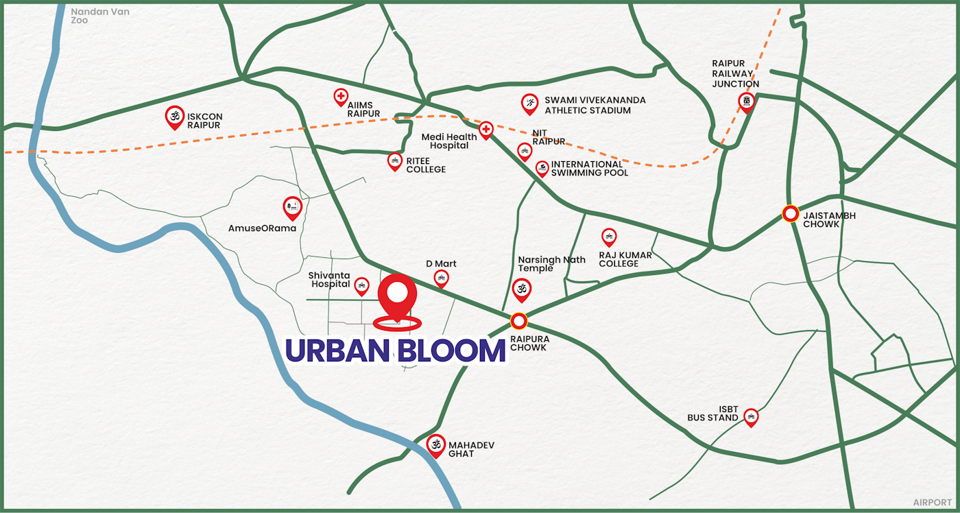 Urban Bloom Map